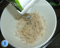 Préparation pâte à banh bao