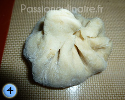 Montage du banh bao