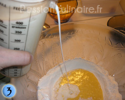 P�te � cr�pe : lait