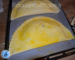 Dartois final avant cuisson