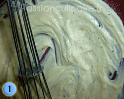 Pr�paration tiramisu