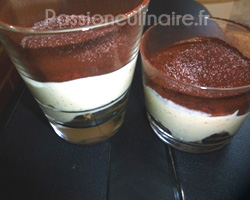 Faux tiramisu