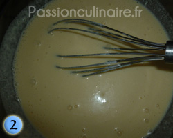 Lait concentr� sucr�