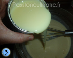 Lait de coco et lait d'amande