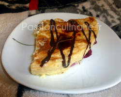 Flan � la noix de coco