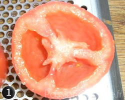 Tomates mond�es et �p�pin�es