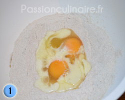 Pr�paration p�te � cr�pe