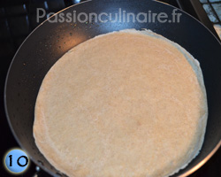 Cuisson cr�pes