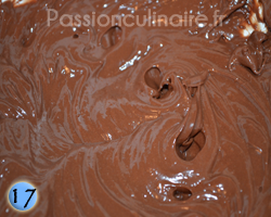 Ganache au chocolat