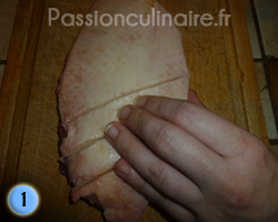 Pr�paration du magret