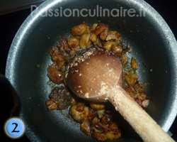 Ch�taignes et morilles