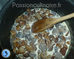Ch�taignes et morilles