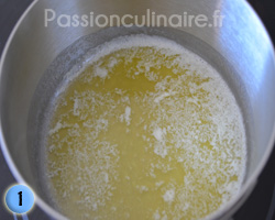 Beurre fondu