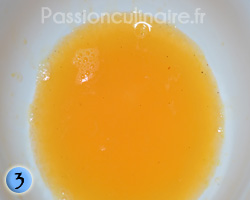 Jus d'orange