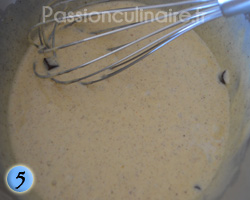 Pâte à cake avec chocolat