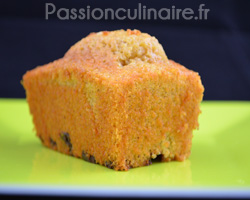Mini cakes à l'orange, chocolat, vanille et cannelle