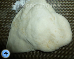 Pliage du naan