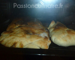 Naans cuits