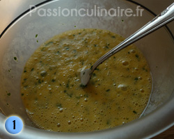 Pr�paration tiramisu