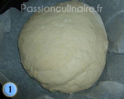 Pr�paration p�te � pain
