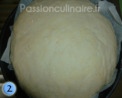 P�te � pain lev�e