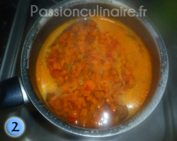 Cuisson des l�gumes