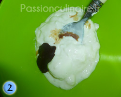 M�lange yaourt ar�me