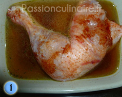 Cuisses de poulet