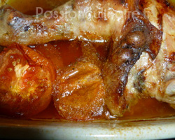 Cuisses de poulet au miel et paprika