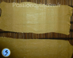 Bandes de p�te