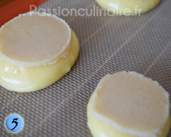Dressage des choux avec le craquelin