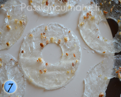 Aper�u des tuiles de glucose cuites