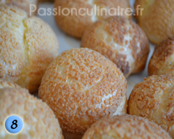 Choux cuits