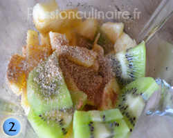 Pr�paration du smoothie