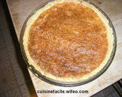 Tarte au fromage - Photo de pr�sentation