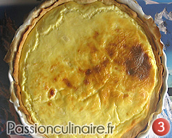 Quiche saumon vache qui rit