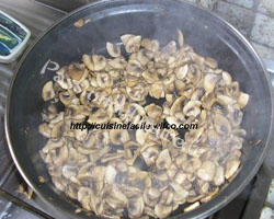 Dartois aux champignons - Photo n°5
