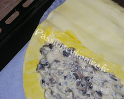 Dartois aux champignons - Photo n°8