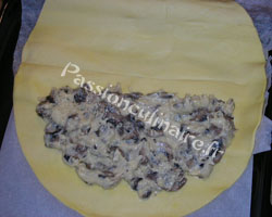 Dartois aux champignons - Photo n°9