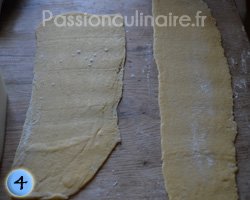 Pâte à raviolis - Machine à pâte