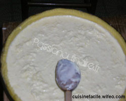 Tarte au fromage - Photo n°4