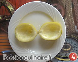Citrons vidés
