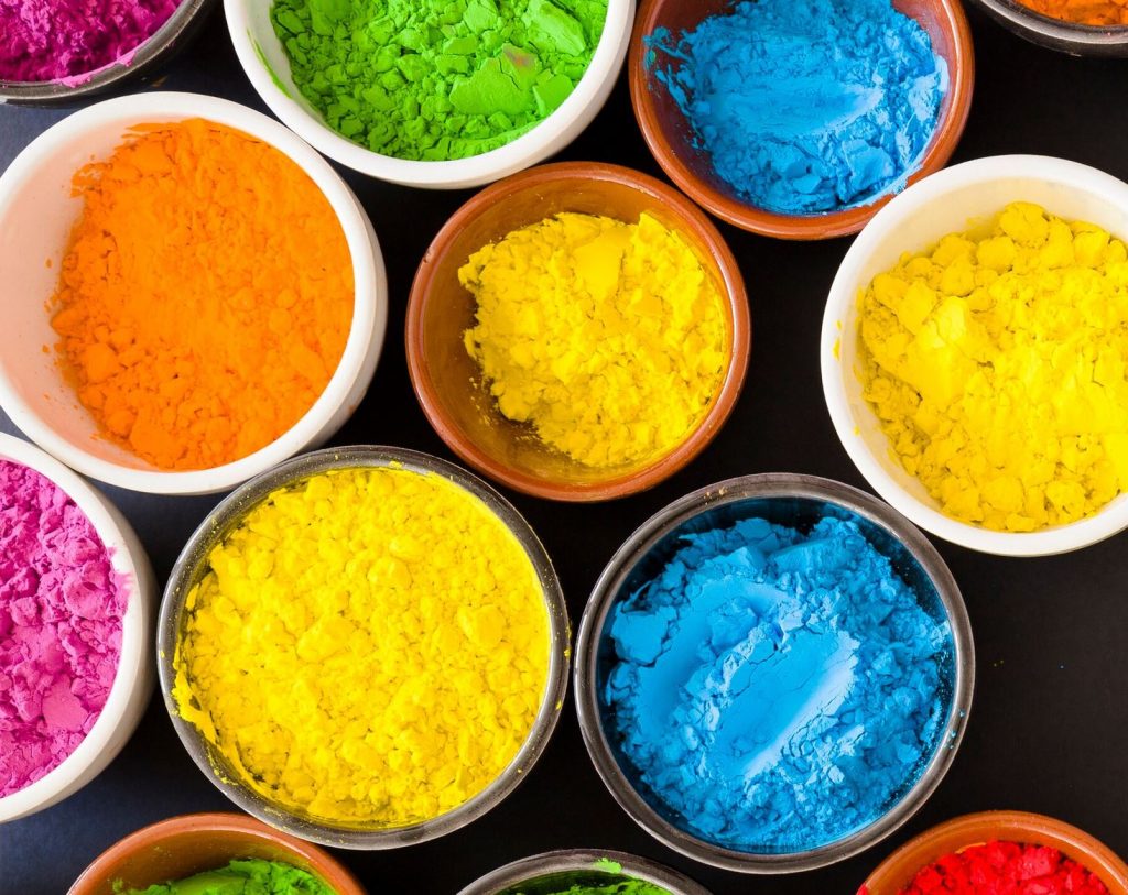 colorants alimentaires