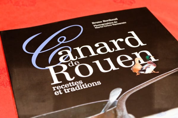 Livre Canard de Rouen