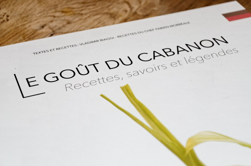 Couverture du livre "Le Goût du Cabanon"