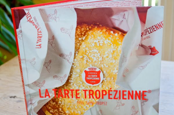 Livre : La Tarte Tropézienne - Éditions de La Martinière