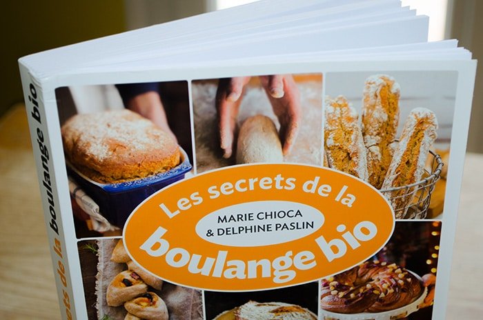 Delphine Paslin - Les secrets de la boulange bio - Éditions Terre Vivante