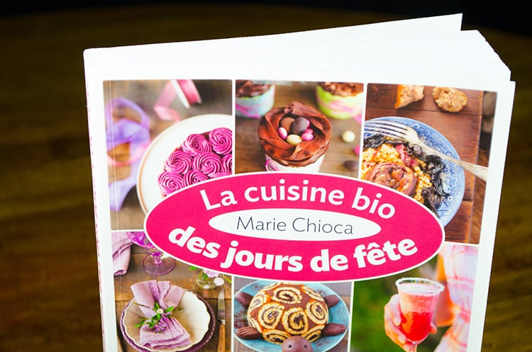 Première de couverture - La cuisine bio des jour de fête