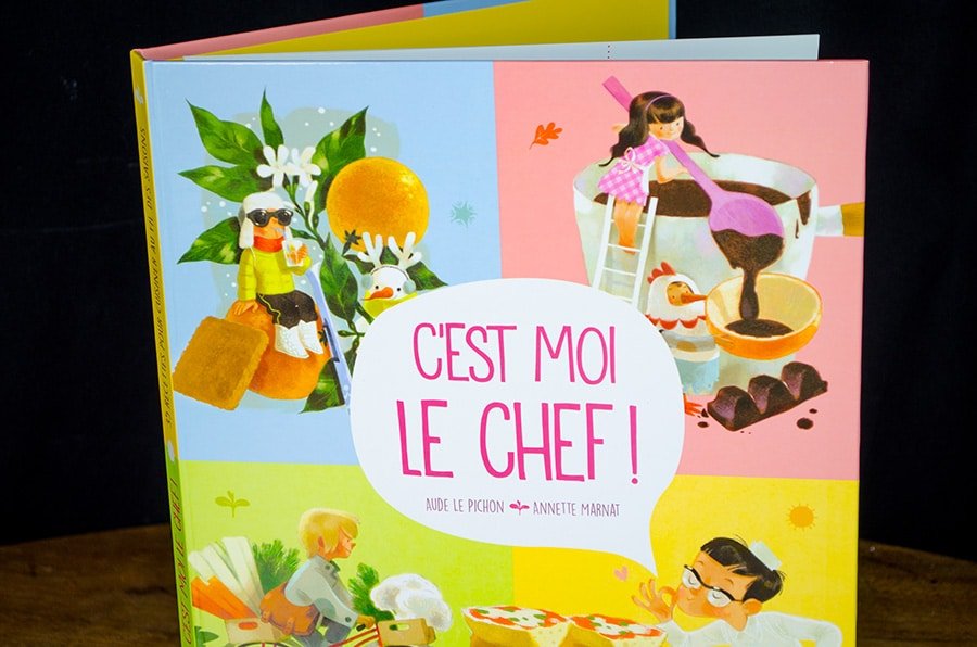 Livre C'est moi le chef - Éditions Père Castor