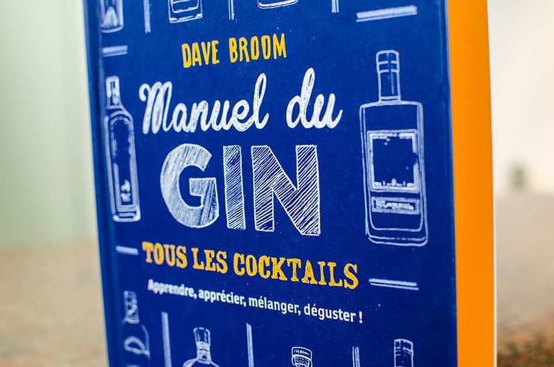 Couverture - Manuel du Gin